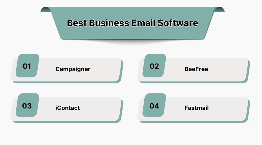 Best Business Email Software